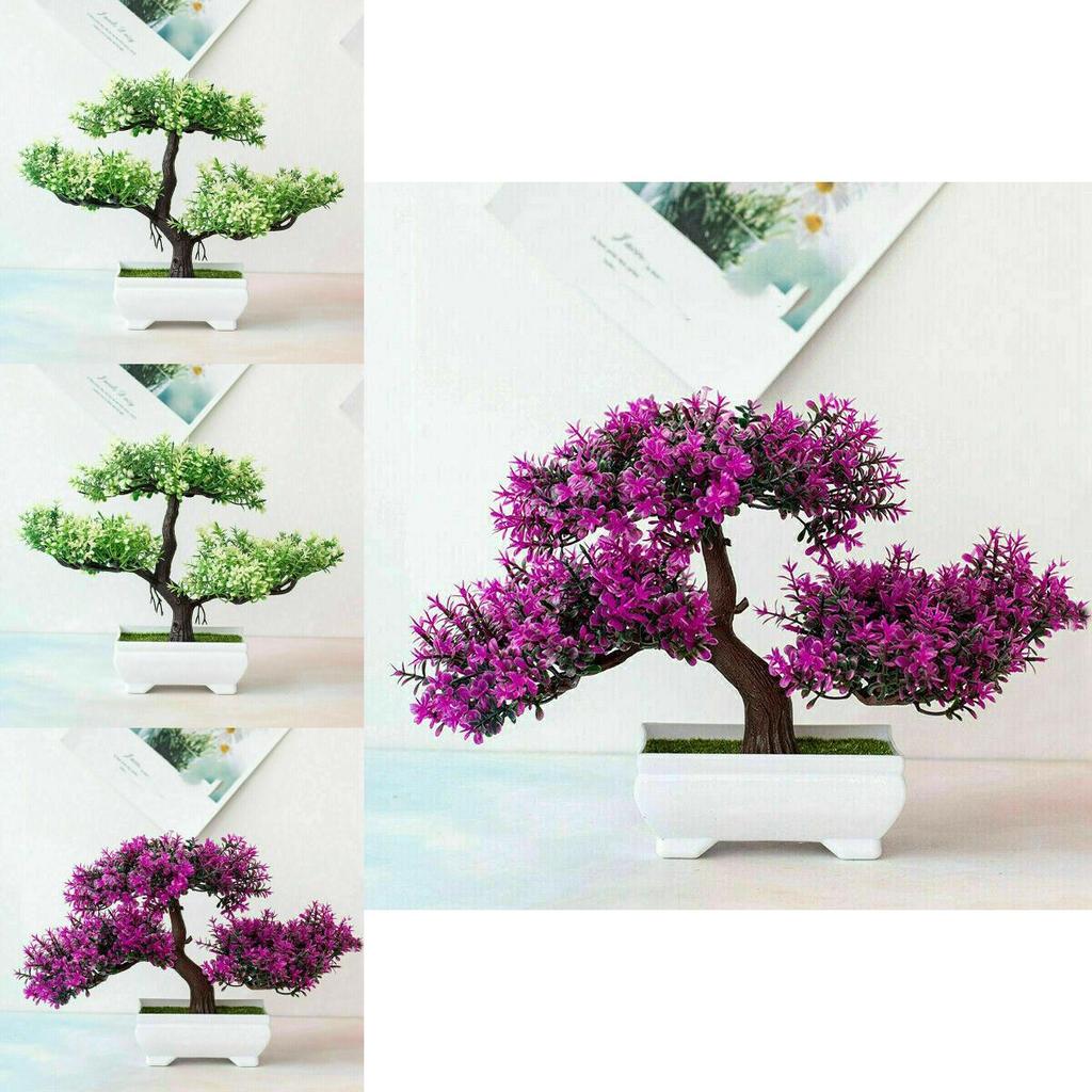 Stunning Bonsai Simulation Artificial Pine Tree Pot Plant For Home And Office Decor