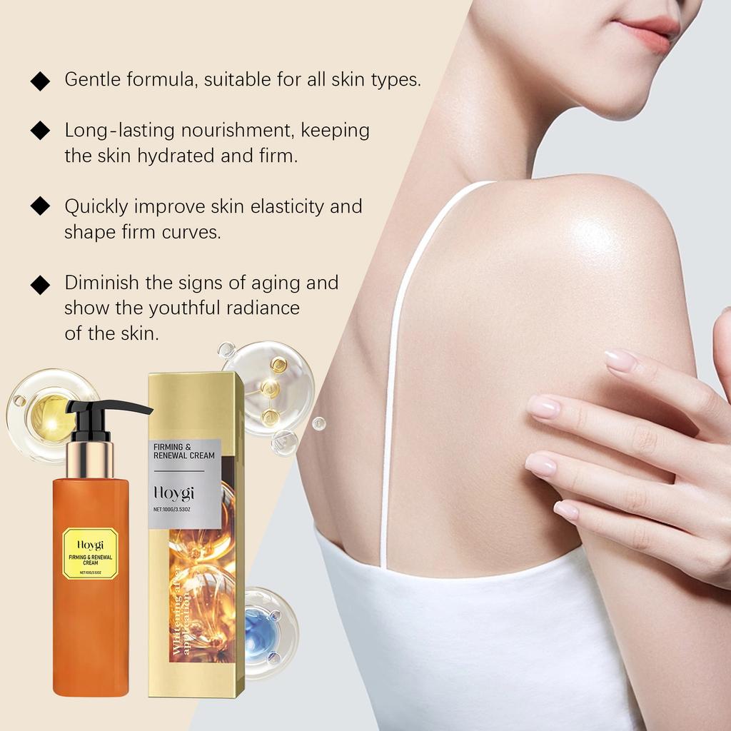 HOYGI Body Cream Autumn and Winter Full Body Hydrating and Rejuvenating Moisturizing and Refreshing Body Care Moisturizer
