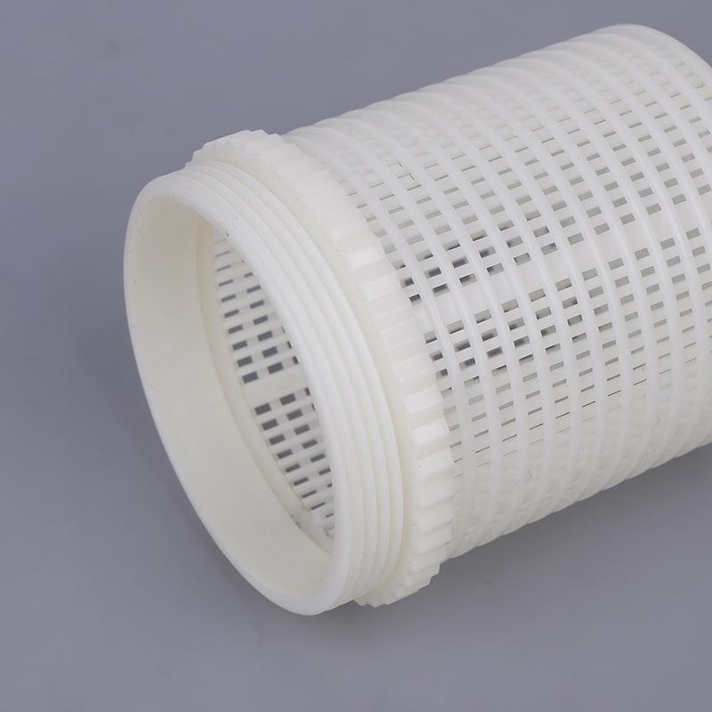 1Pc Abs White Female/Male Filter Cup Garden Irrigation Fitting Aquarium Fish Tank Filter Water Pump Hose Plastic Impurity Filter
