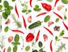 GLASS PLATE CUTTING BOARD 52x40 VEGETABLES