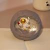 Cute Astronaut Night Light: Eye-Protective Bedroom Lamp for Girls, Kids, Spaceman Sleep & Desk Light, Gift Idea