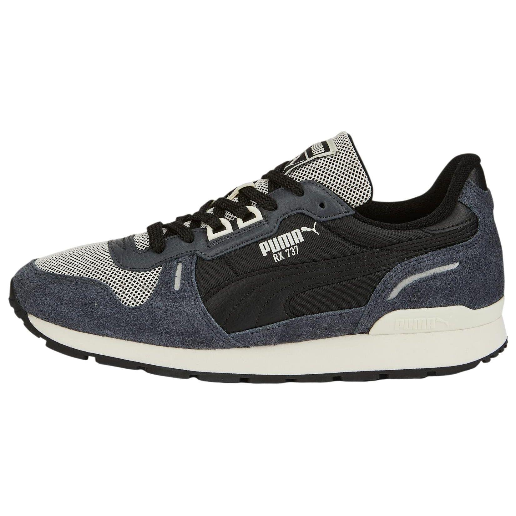 

Puma RX 737 New Vintage Unisex Pristine Ebony Lifestyle Sneakers 387573-03 EU 36