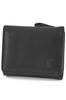 Credolan Women's Genuine Leather Tri-fold Wallet, Black, CR-CL3793-BK