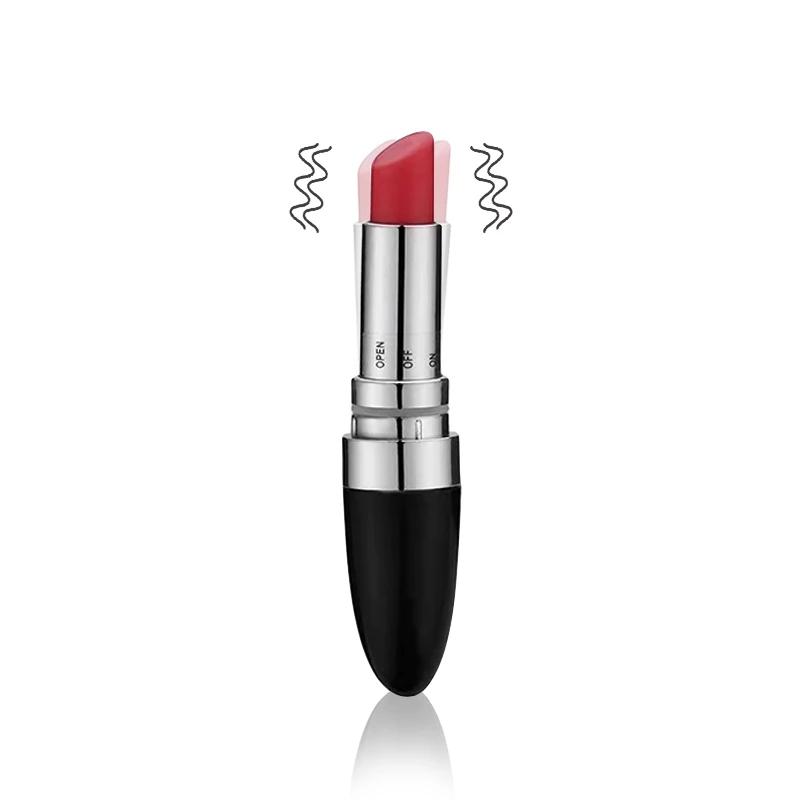 Pocket Lipsticks Vibrator Secret Bullet Vibrating Clitoris Stimulator Privacy G-spot Massage Sex Toys For Women