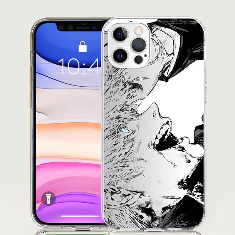 Japan Anime JujuKaisen Phone Case For iPhone 17 Air 16 15 Plus 11 14 Pro Max 13 Mini 12 7 8 + SE Pattern Art Customized Cover 17