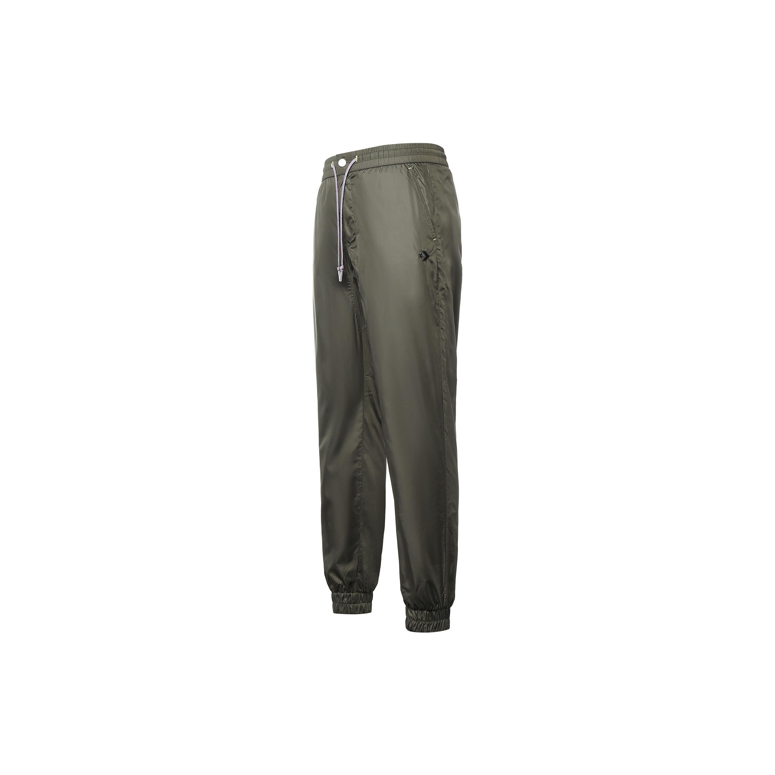 Men s Converse Renew Casual Bundle Feet Long Pants/Trousers Gray 10022152-A01 XS