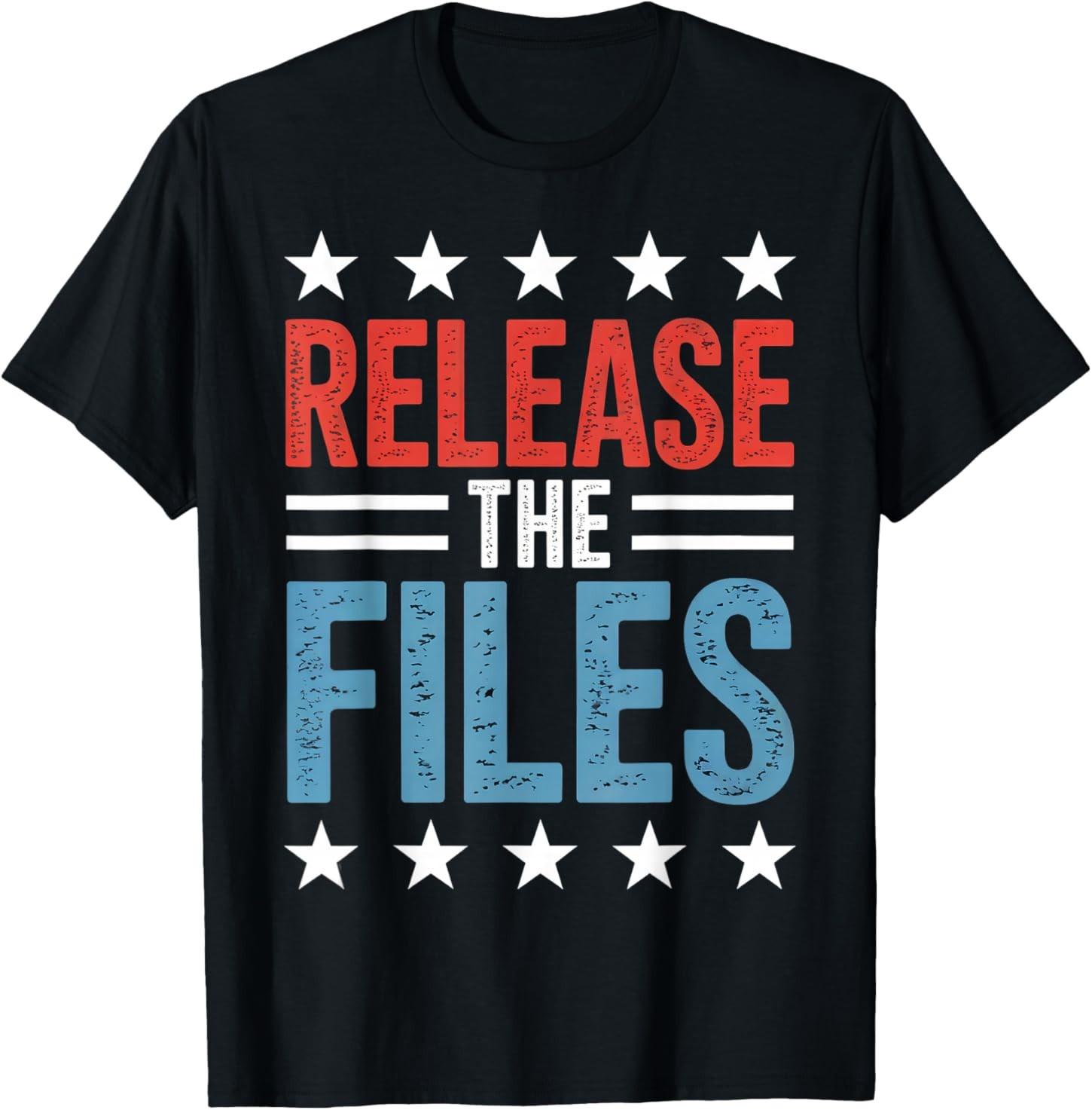 Release The Files US Flag Vintage T-Shirt S разноцветный