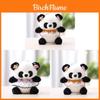 Plush Panda Keychain For Kids Girls With Polyester Filling And Cute Animal Design