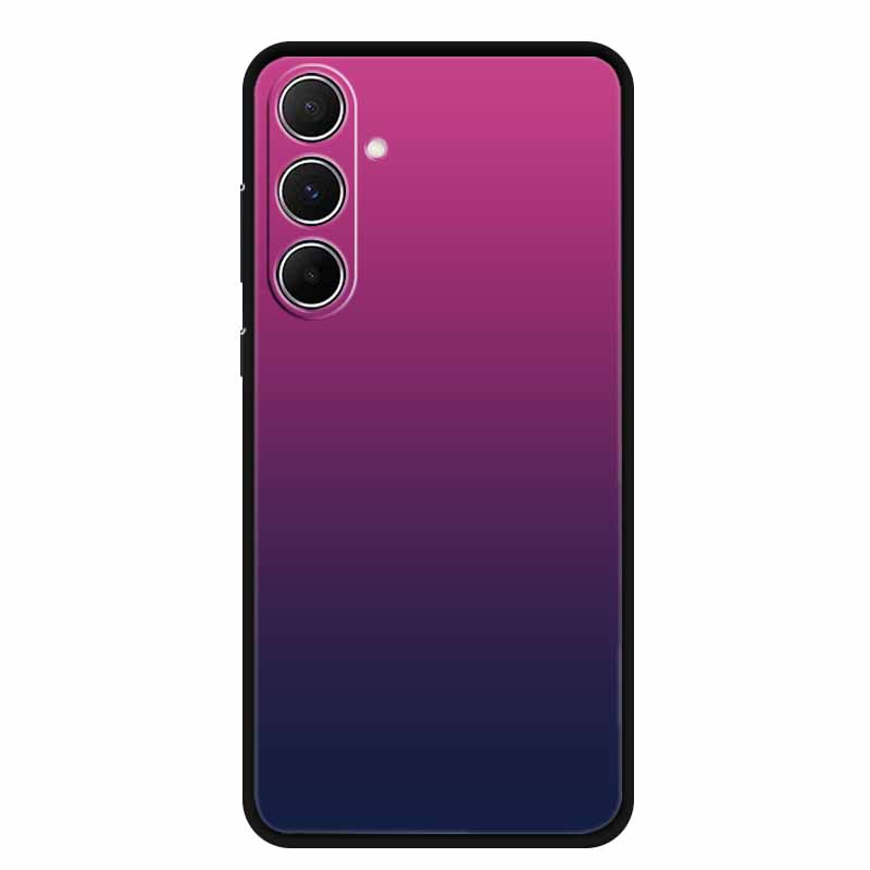 Luxury TPU Cover for Samsung A55 A15 A25 A05 A35 Back Soft Silicone Case Colorful Gradient Phone Cases Galaxy A55 15 25 05 35