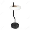 Minimalist LED Exquisite Geometric Art Desk Lamp USB Charging Warm Light Bar Bedroom Study Desktop Decorative Lighting Fixtures