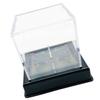Dustproof Baseball Box Acrylic Storage Box Baseball Softball Baseball Display Case  Golf Tennis