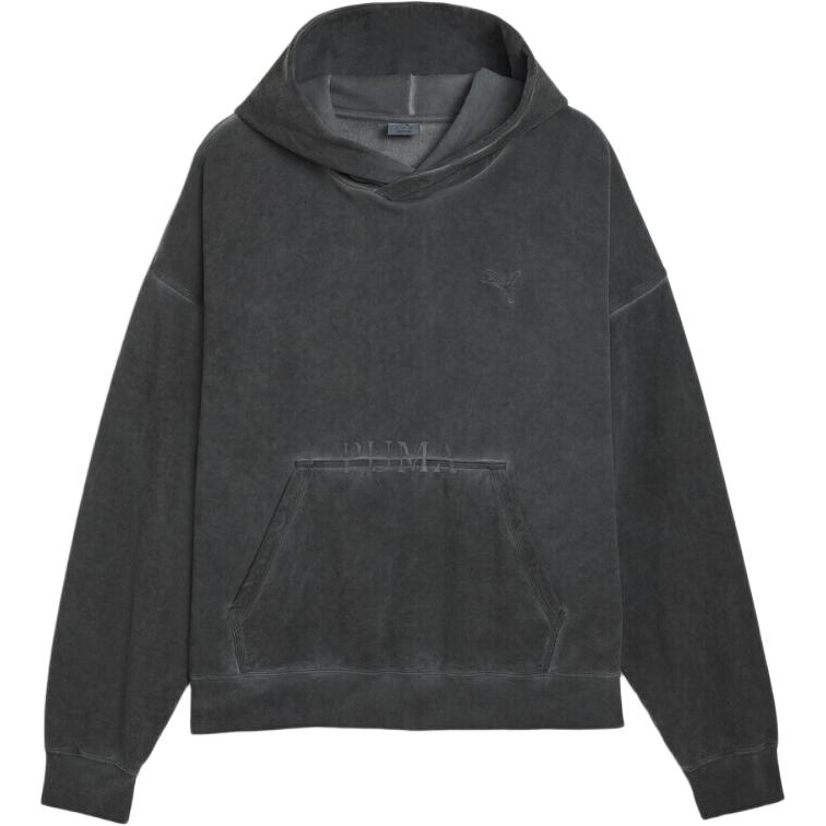 PUMA Unisex Downtown Relaxed Graphic Crew Neck Sweatshirt 635302-44 M