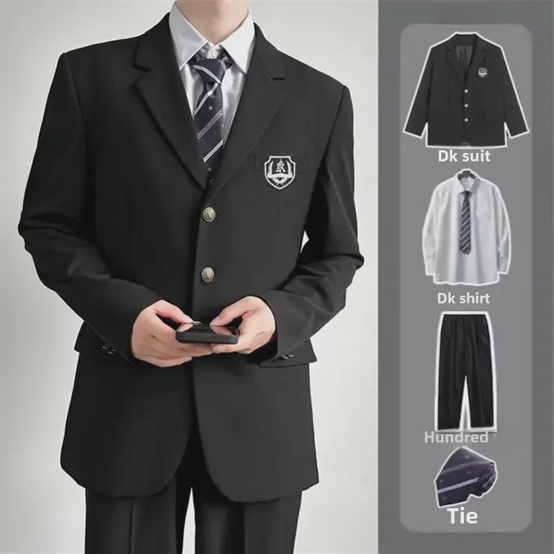 

Модный мужской повседневный костюм в уличном стиле: Элегантная куртка со спущенными плечами для весны и осени 5XL