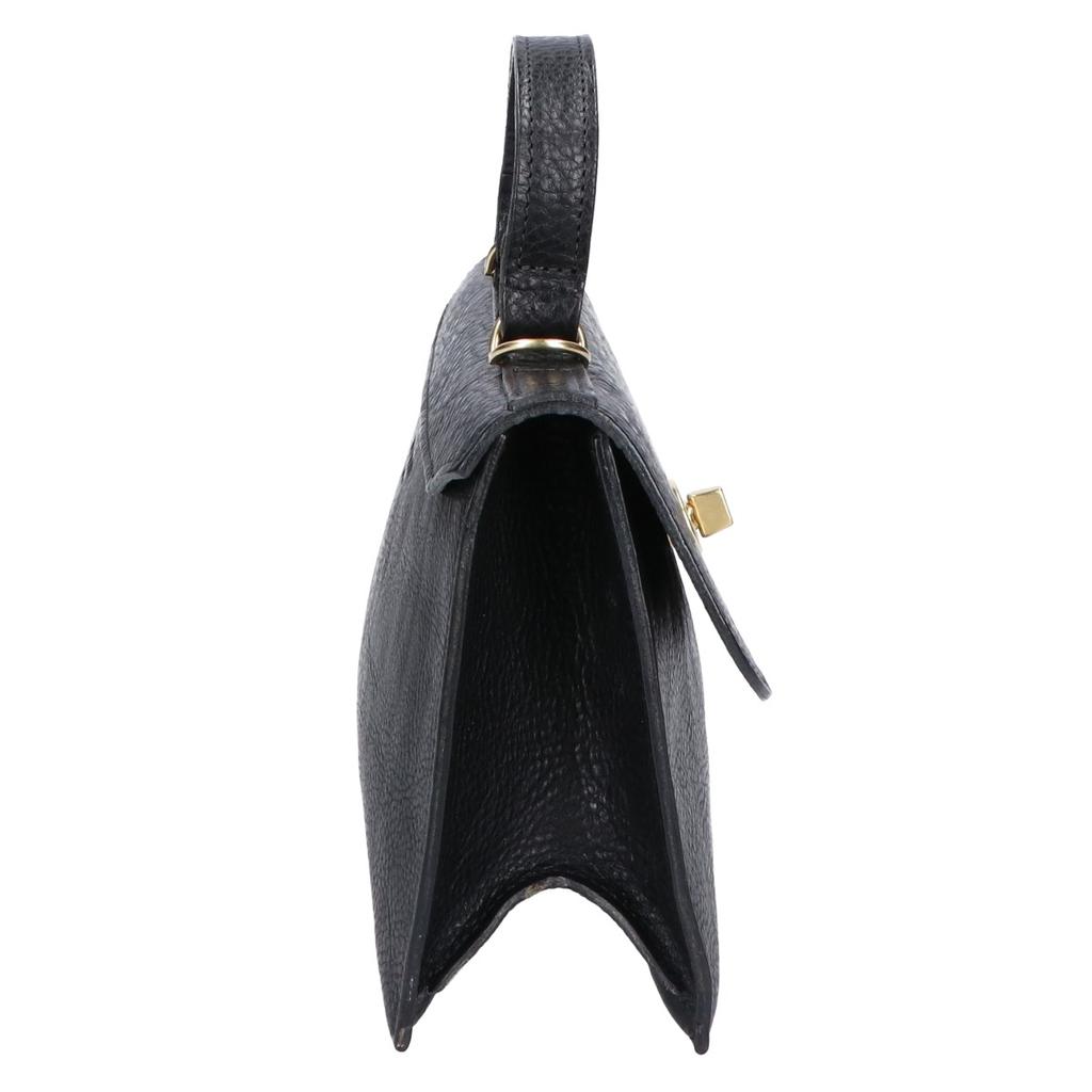 MIMI BERRY [Excellent Condition] Mini Hebe Turn Lock 2-Way Shoulder bag blackUsed