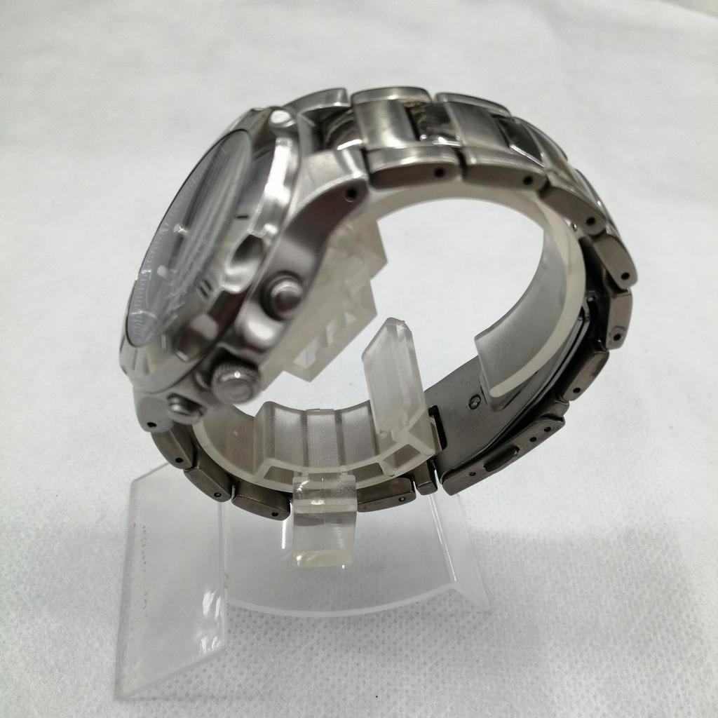 Used GUESS Chronograph Belt Non-Genuine Quartz Watch