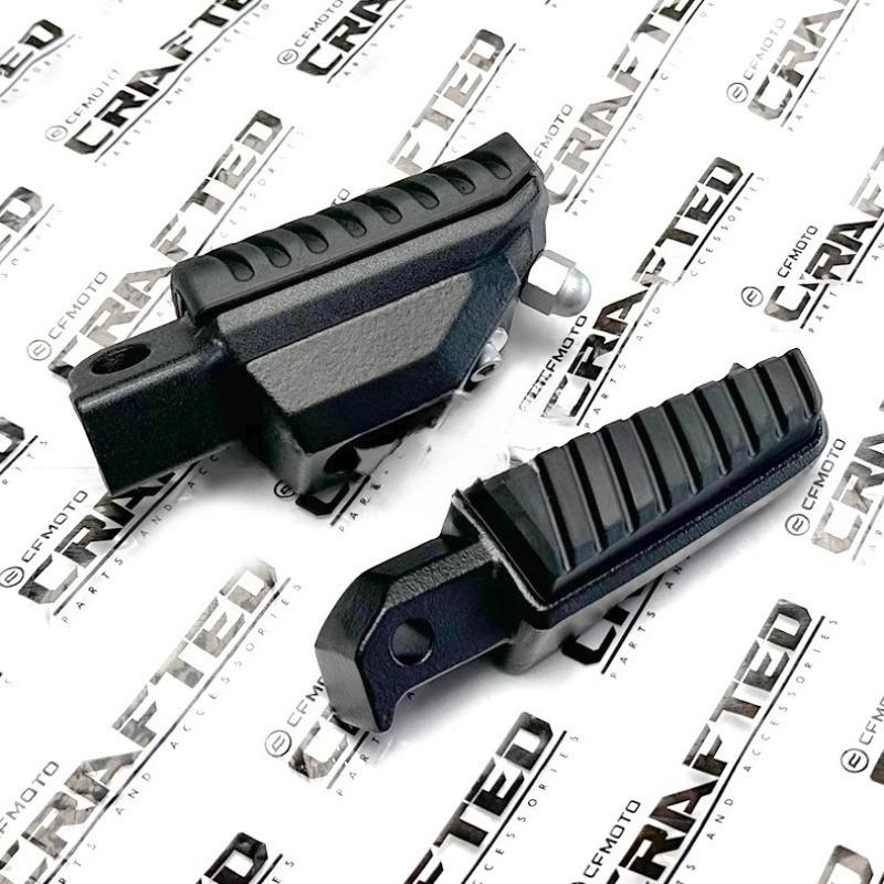 Motorcycle Front Rear Left Right Pedal Foot Rest Pegs Footrest Footpeg For CFMOTO 250-6 250SR MY22 CF250-6 CF250SR CF MOTO SR250