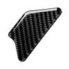 4 pezzi adesivi per maniglia interna della porta dell'auto in fibra di carbonio per VW Golf 6 R MK6 08-12