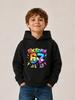 Felpa Anime con Vento Arcobaleno "SIX SEVEN 67" Ragazzi - Moda Street alla Moda per Outfit, Amato