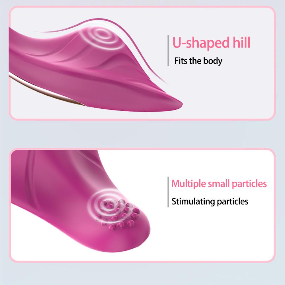 APP Control Wearable Egg Vibrator for Women Hands-Free Clit Stimulator Silent Rechargeable G-Spot Massager Couple Adult Toy
