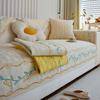Korean Sofa Cushion New High-End Non-Slip Seat Cushions Four Seasons Universal Sofa Cover Cover Cloth Backrest Towel