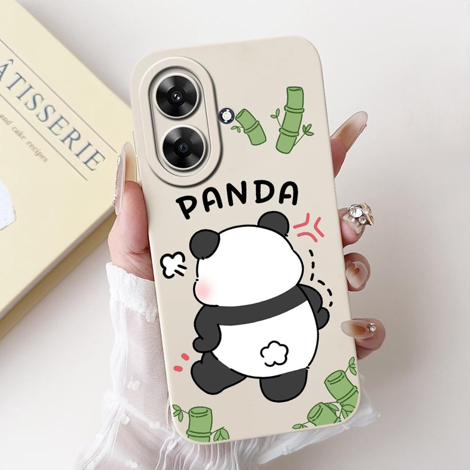 For Realme Note 60 Case Narzo N61 Cute Funny Cartoon Cover Soft Silicone Phone Case For Realme Note 50 Note50 Note60 Shell Coque