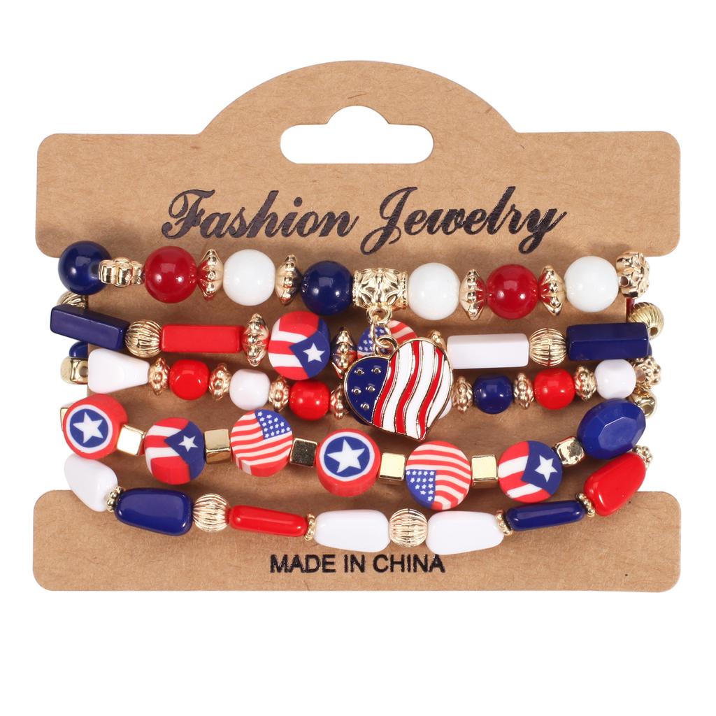 JYL TS Bracelet Bohemian Glass Bead  Fringe Design Exudes Vitality