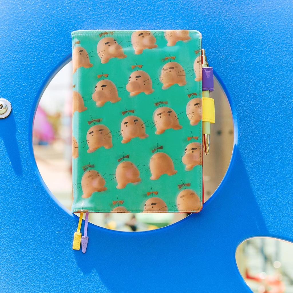 Hobonichi Techo Cousin Notebook Cover (A5) MOTHER/Saturn (Genki Genki)