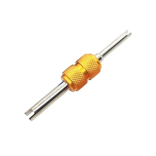 Car Accessories Tire Remover Auto Truck Bicycle Wheel Repair To Universal Tire Valve Core Stems Remover Screwdriver Dual Use