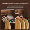Non-Slip Wet & Dry Plastic Clothes Hangers