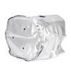 Silver Potato Grow Bag Waterproof Openable Planting Bucket For Plant Vegetable Flower