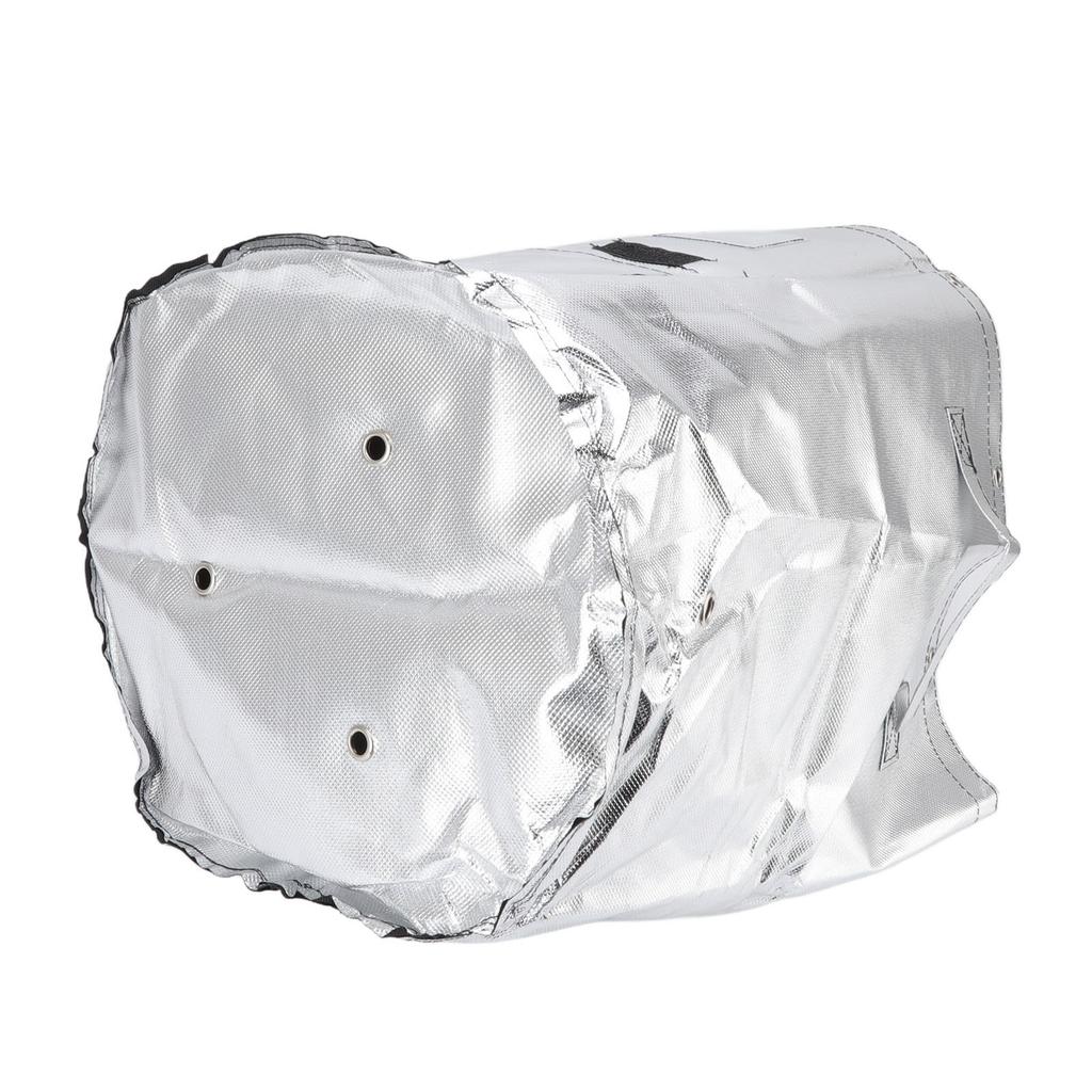 Silver Potato Grow Bag Waterproof Openable Planting Bucket For Plant Vegetable Flower