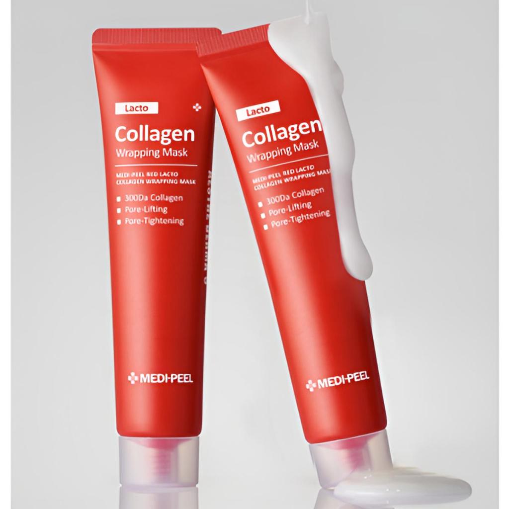 [Medipeel] Lacto Collagen Wrapping Mask 70ml (+ Brush) - Pore Care