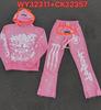 Spring and Autumn Street Trend Hip Hop Men's and Women's 3D Printed Hooded Loose Pullover Sweater
