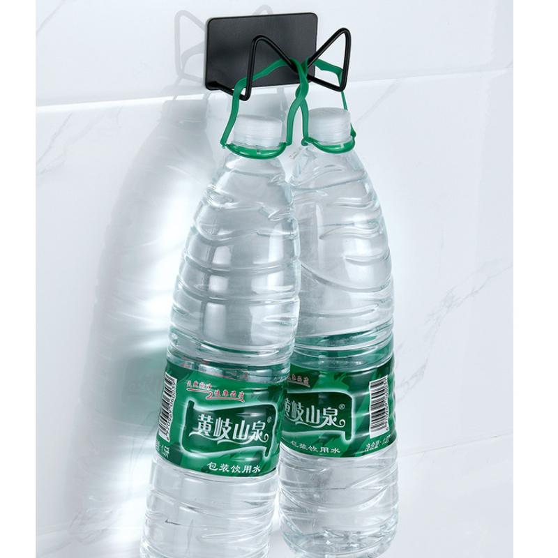 Stainless Steel Sponge Rack Kitchen Hole-free Sink Steel Wire Ball Rag Sponge Draining Rack Wall-mounted Storage Shelf