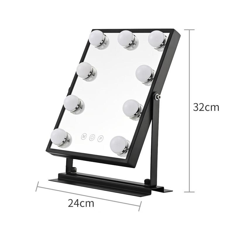 Oeny Hollywood LED Makeup Mirror