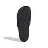 Adidas Adilette Comfort Sandals Team Royal Black Size Cm LEX99, Blue/Footwear White/Core (GV9713), 24.5