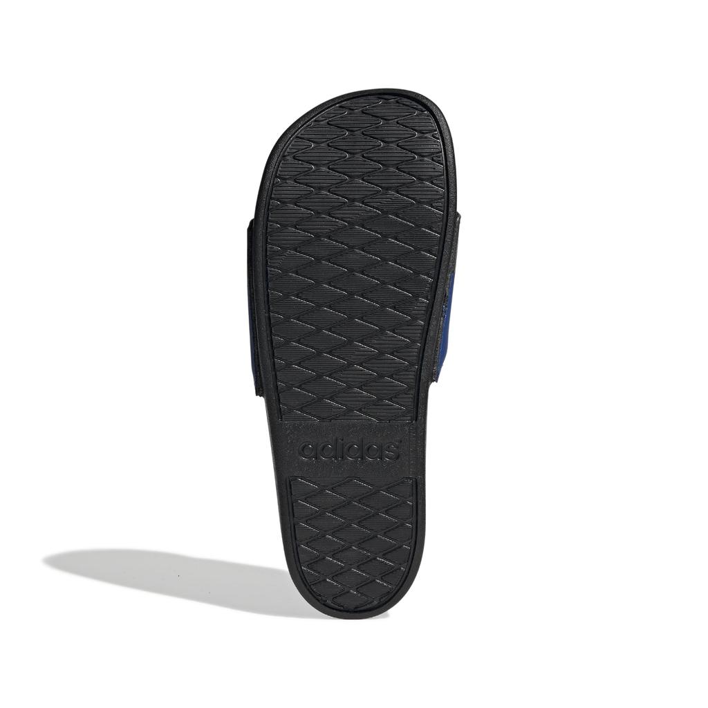 Adidas Adilette Comfort Sandals Team Royal Black Size Cm LEX99, Blue/Footwear White/Core (GV9713), 24.5