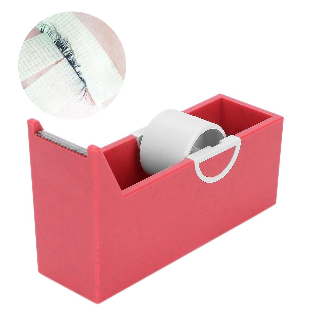 Professional Eyelash Extension Tape Dispenser Holder Portable Desktop Tape Cutter