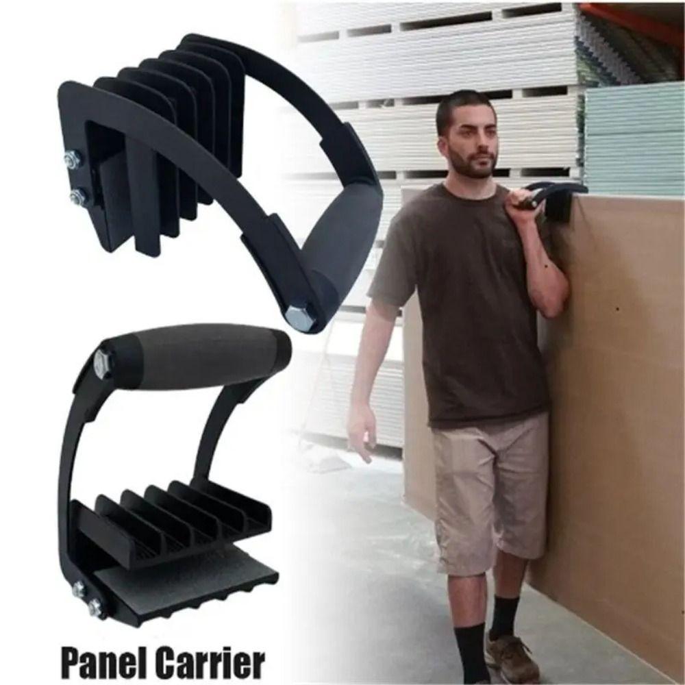 Metal Material Woodboard Fixture Portable Carry Sheet Board Clamp Panel Gripper  Household Handling