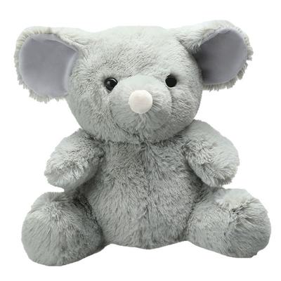 New Cute Plush Toy Gray Mouse Doll Children's Gift Doll