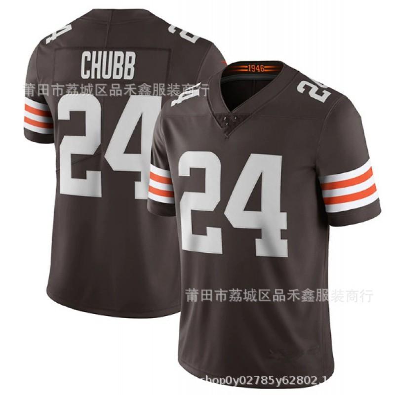 Cleveland Browns NFL Camiseta de Fútbol 4 Deshaun Watson Ropa para Fans Algodón Ropa Deportiva Unisex Adulto