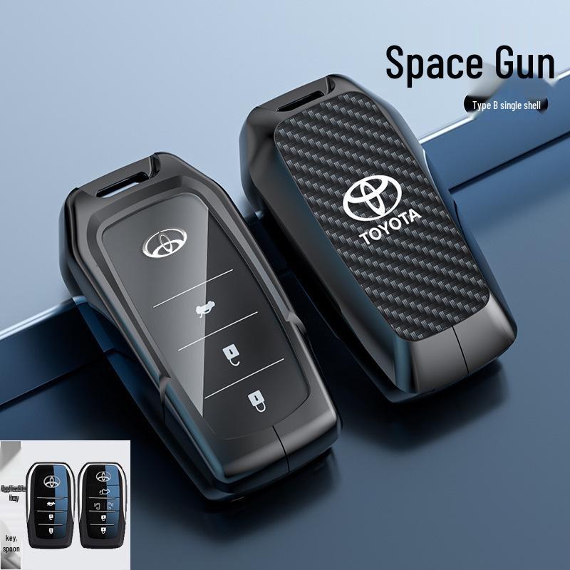 Toyota Key Case: Fits Prius, Mirai, Corolla, Camry, and RAV4.