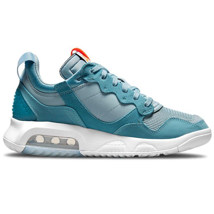 Air Jordan MA2 Light Armory Blue Men Sneakers Cerulean College-Grey Total-Orange CV8122-400