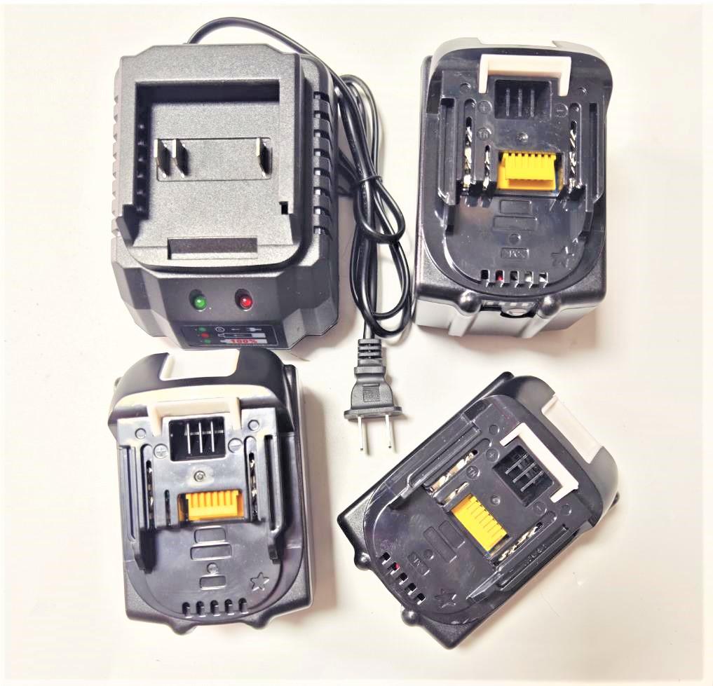 Makita Electric Tools Set: Lithium Battery Wrench, Drill, Saw, Angle Grinder, Air Pump.