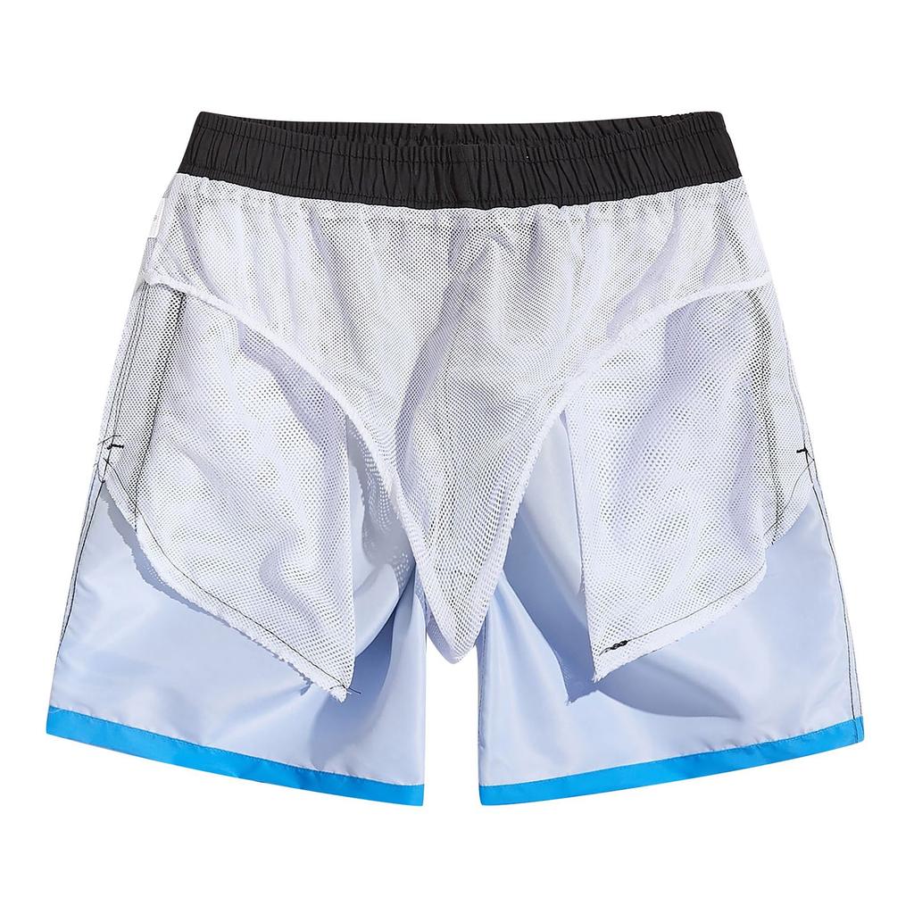 Men's Swimming Trunks Quick-drying With Mesh Beach Shorts With Pockets