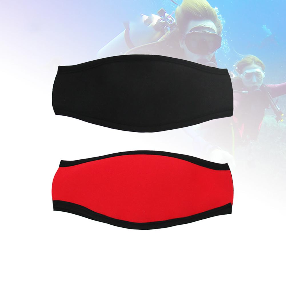 Dive Snorkeling Mask Strap Cover Scuba Diving Double-deck Protection Hair Wrap Gear For Men Women Water Sports