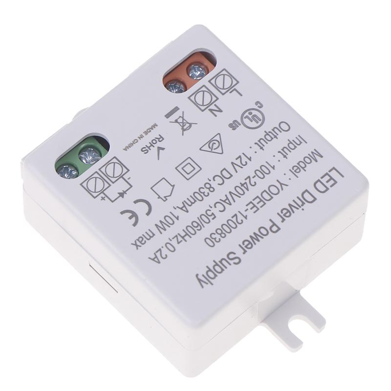 Practical Led Driver Power Supply Drive Power Supply For 12 V Led Lights Stripes Dc12V 10W Led Power Supply
