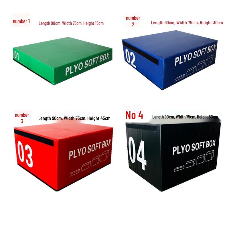Lan Tuan Soft Training Vaulting Box for Kids