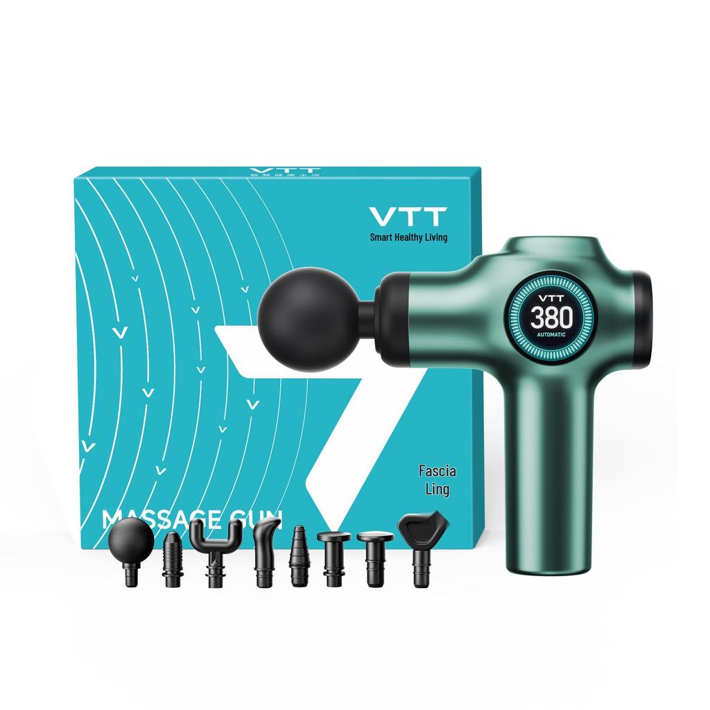 אקדח עיסוי VTT - דגם 99, אקדח עיסוי מקצועי להרפיית שרירים 99 הילוכים