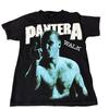 Vintage Pantera "Walk" Tour Concert T-shirt Vulgar Display Of Power Small Y2K Unisex T-Shirt